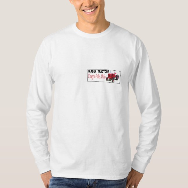 Camiseta Tractores principales (Anverso)