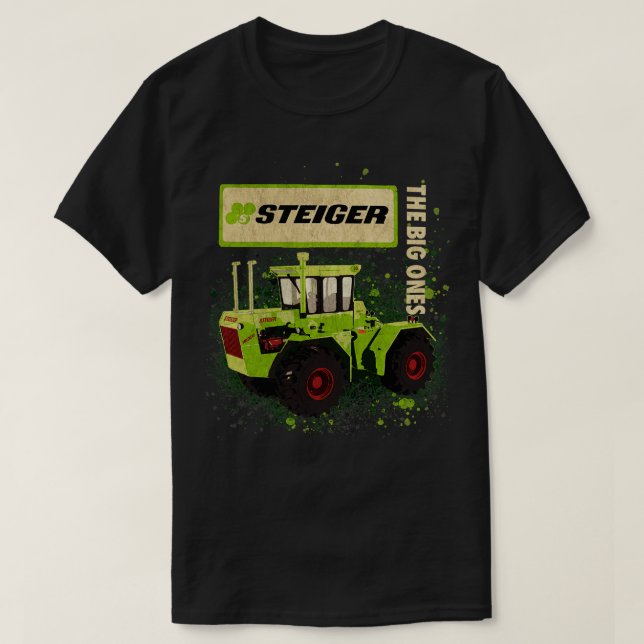 Camiseta Tractores Steiger (Diseño del anverso)