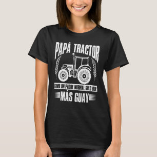 Camiseta Tractorista de cosecha de machos muertos