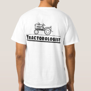 Camiseta Tractorólogo divertido de Carreras de tractores