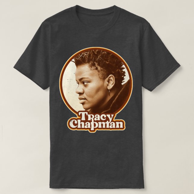 Camiseta Tracy Chapman (Diseño del anverso)
