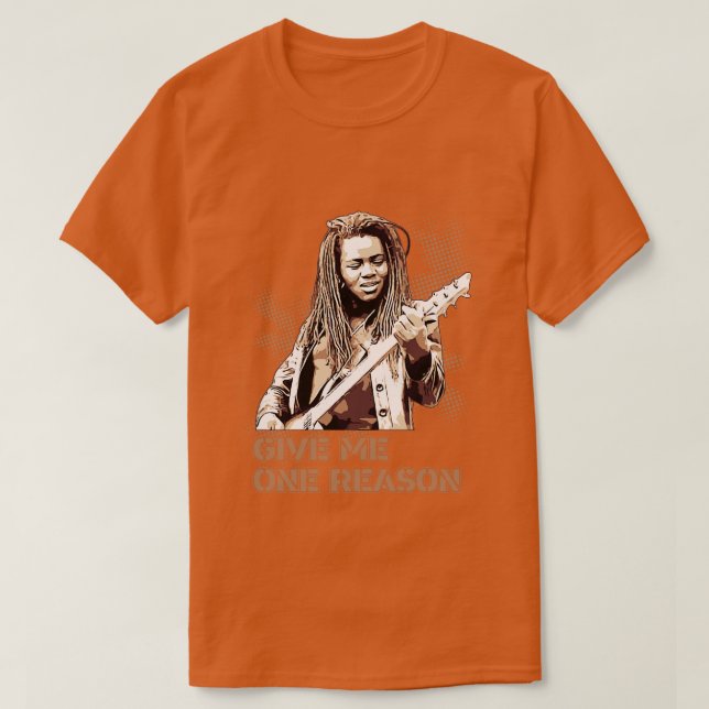 Camiseta Tracy Chapman Dame una razón (Diseño del anverso)
