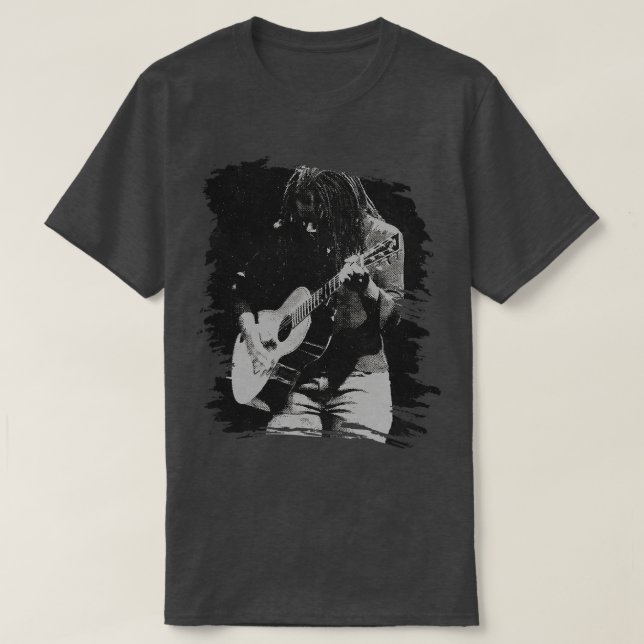 Camiseta Tracy Chapman Retro Poster (Diseño del anverso)