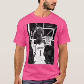 Camiseta Tracy Mcgrady - Blanco negro