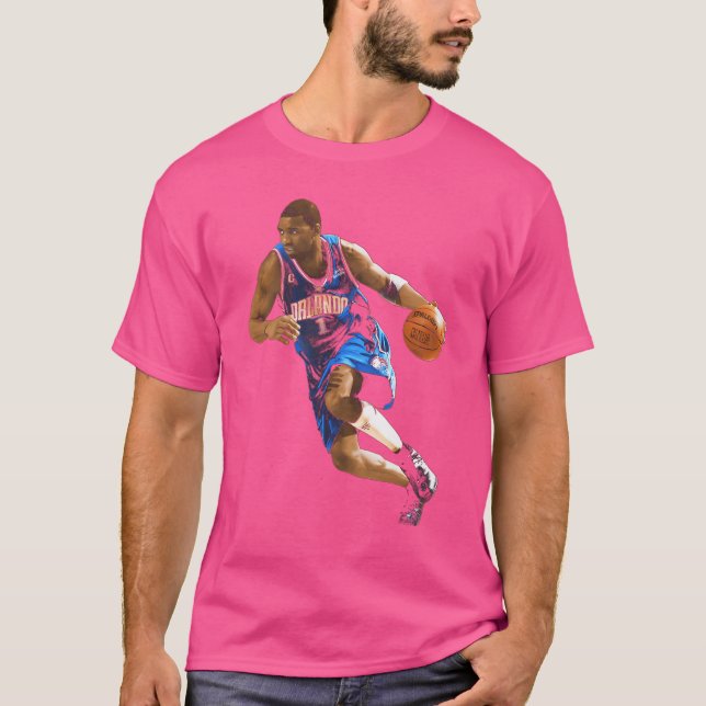 Camiseta Tracy Mcgrady Pose (Anverso)