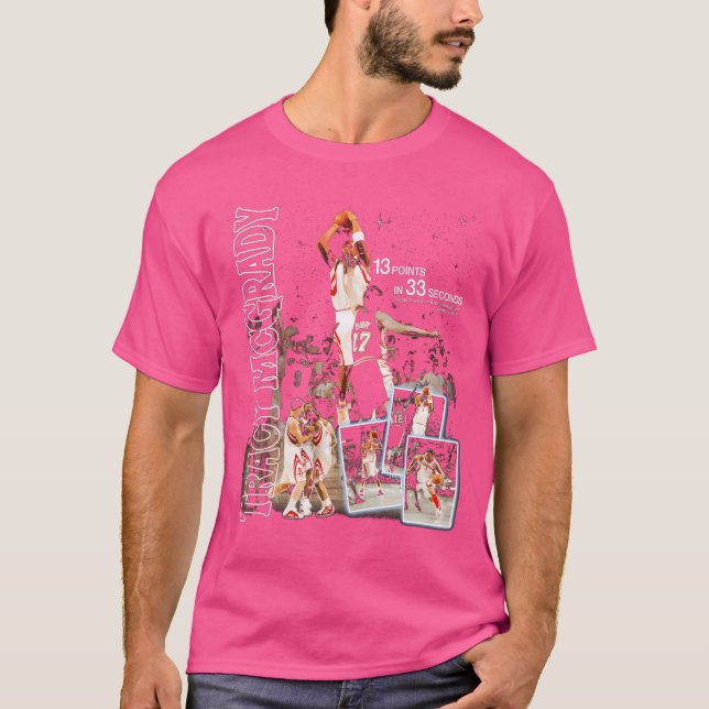 Camiseta Tracy Mcgrady Vintage Bootleg (Anverso)