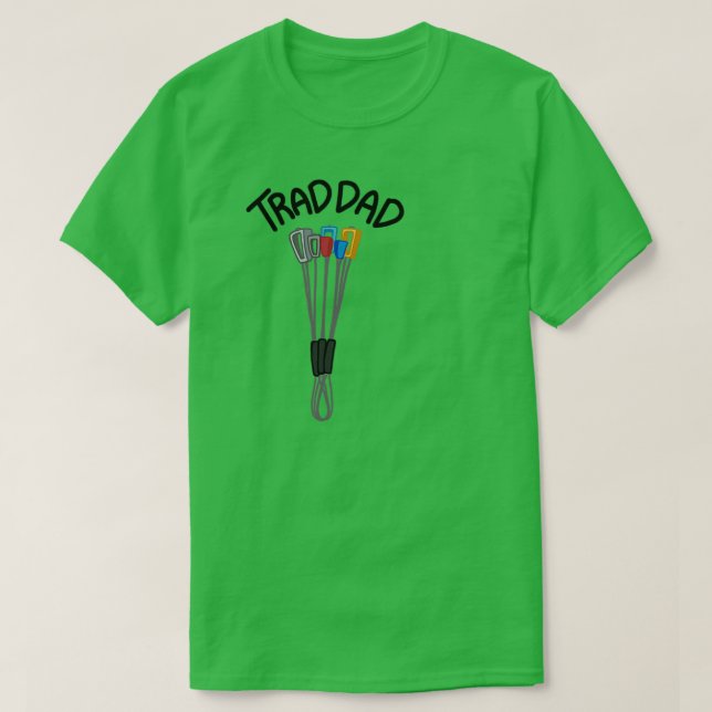 Camiseta Trad Dad (Diseño del anverso)