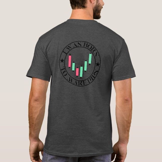 Camiseta Trade Design | Bullish pattern | Pips (Reverso)