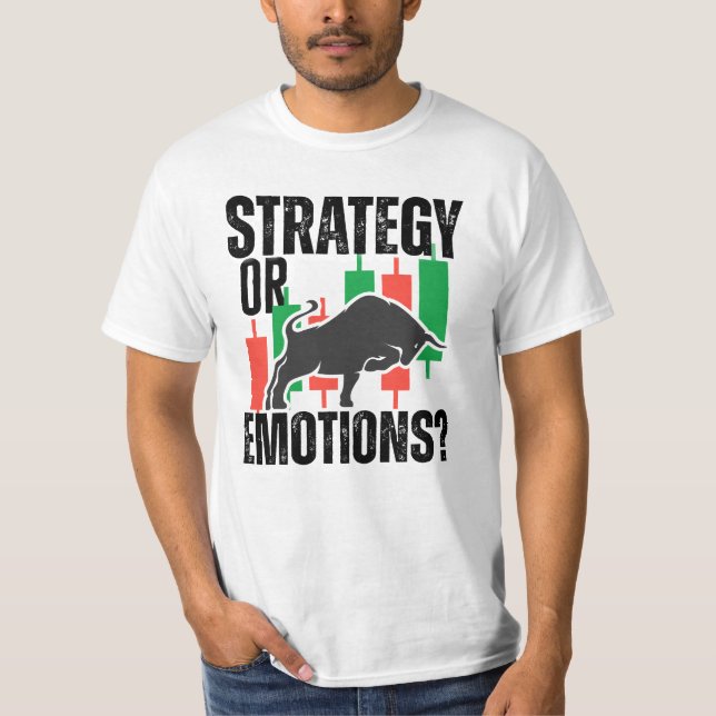 Camiseta Trade Motivation | Bull market | Strategy (Anverso)