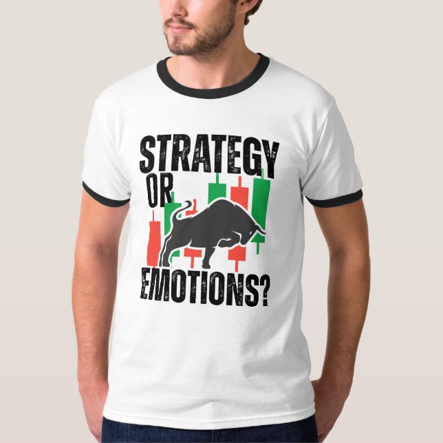 Camiseta Trade Motivation | Bull market | Strategy (Anverso)