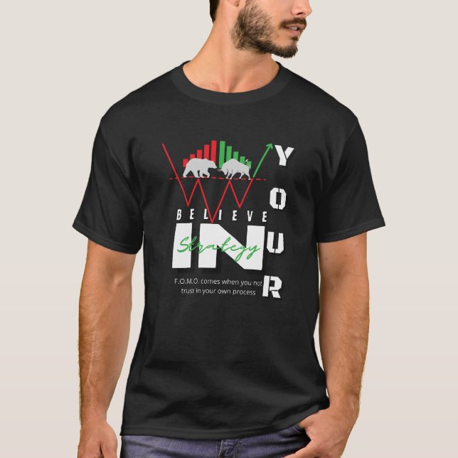 Camiseta Trade Motivation | Bullish | Pattern (Anverso)