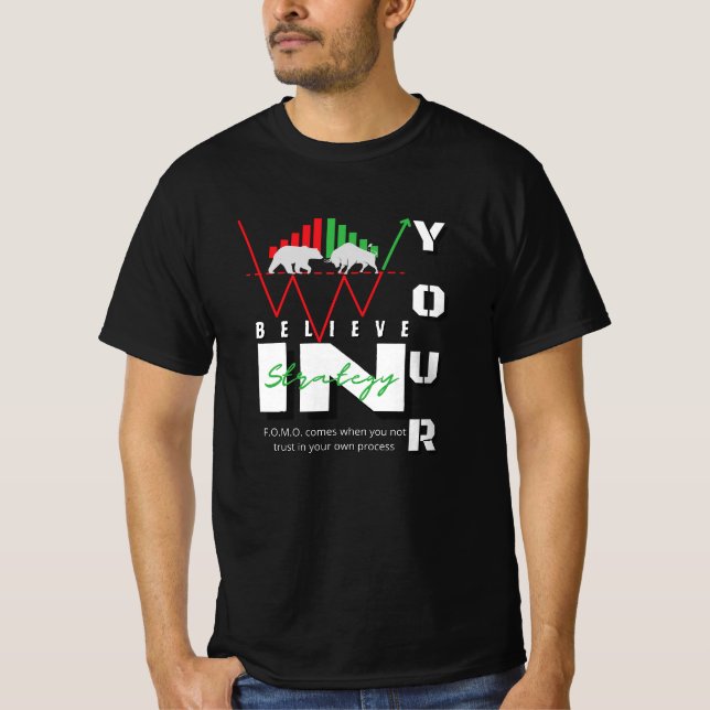 Camiseta Trade Motivation | Bullish | Pattern (Anverso)