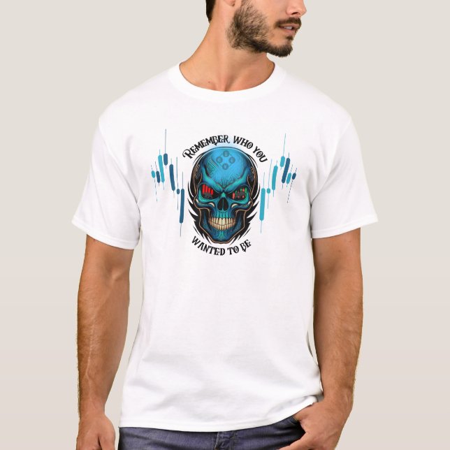 Camiseta Trade Motivation | Skull | Remember  (Anverso)