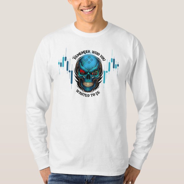 Camiseta Trade Motivation | Skull | Remember  (Anverso)
