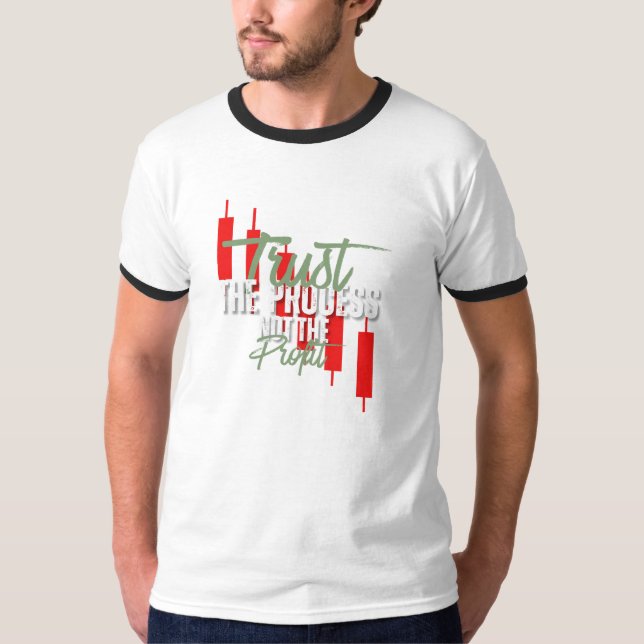 Camiseta Trade Motivation | Trust | Self discipline (Anverso)