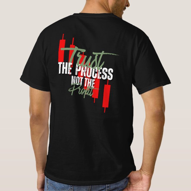 Camiseta Trade Motivation | Trust | Self discipline (Reverso)