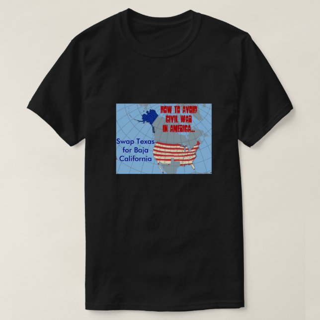Camiseta Trade Texas 4 Baja (Diseño del anverso)