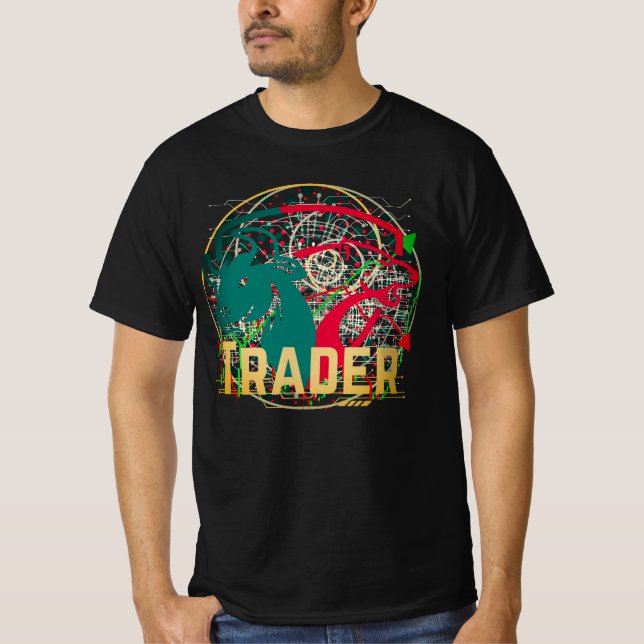 Camiseta Trader (Anverso)