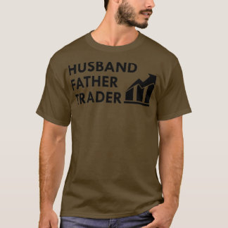 Camiseta Trader 2 padre esposo comerciante