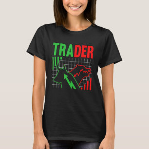 Camiseta Trader Bearish Bullish Crypto Blockchain Investor