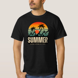 Camiseta Trader design | Summer | Funny