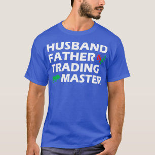 Camiseta Trader Husband Father Trading Master 1