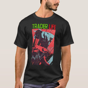 Camiseta Trader Life Crypto Stock Trading Bullish Bearish 1