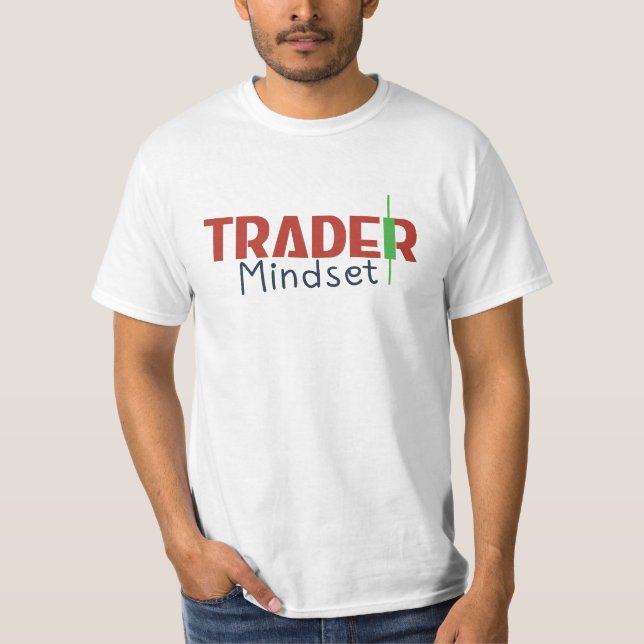 Camiseta Trader Mindset – Discipline Focused Trading (Anverso)