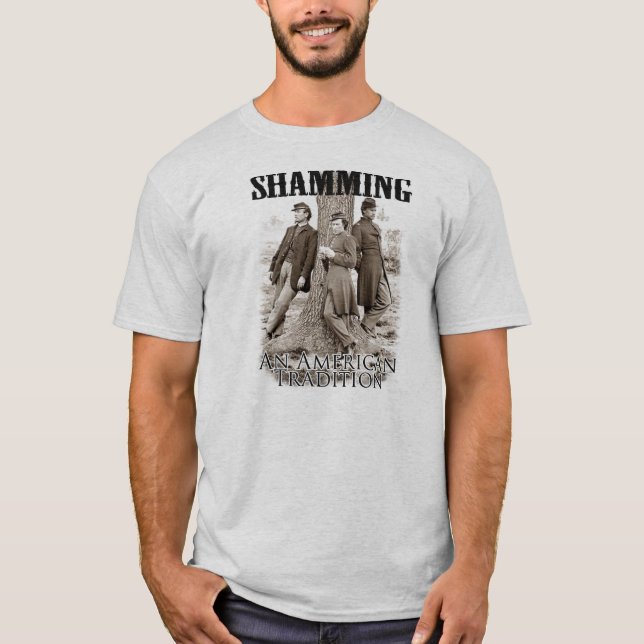 Camiseta Tradición americana (Anverso)