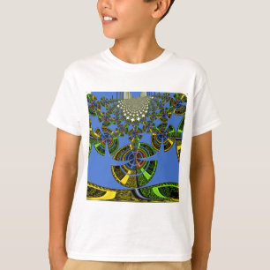 Camiseta Tradición azul
