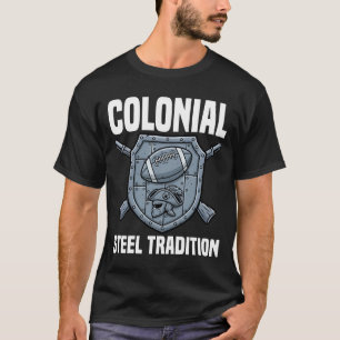 CAMISETA TRADICIÓN DE ACERO COLONIAL - FÚTBOL DE NEW ENGLAN