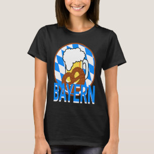 Camiseta Tradición de Baviera Alemania