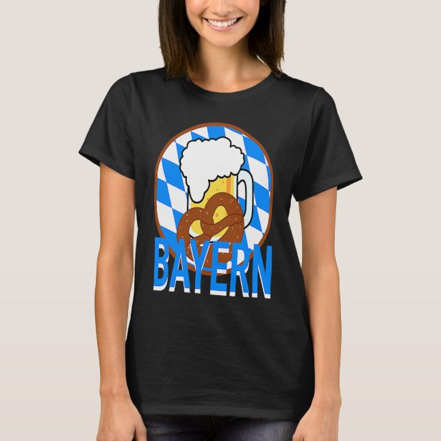 Camiseta Tradición de Baviera Alemania (Anverso)