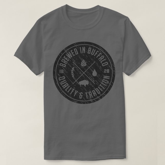 Camiseta Tradición de elaboración de búfalos T (Diseño del anverso)