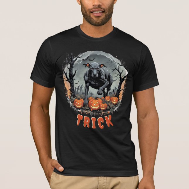 Camiseta ¡Tradición de Halloween! (Anverso)