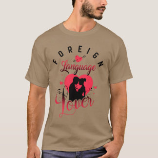 Camiseta Tradición de idiomas extranjeros