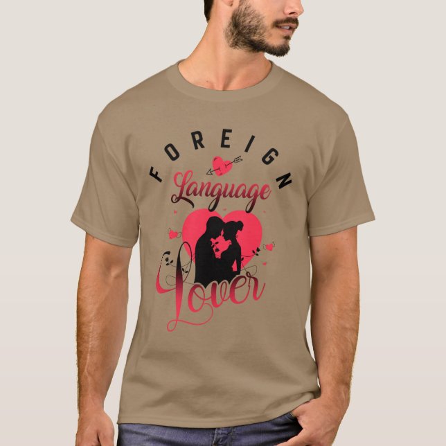Camiseta Tradición de idiomas extranjeros (Anverso)