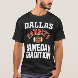 CAMISETA TRADICIÓN DE JUEGO EN DALLAS - FÚTBOL DE TEXAS