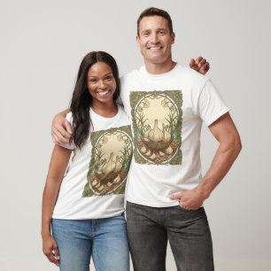 Camiseta Tradición de Nowruz Ajo para la Salud y la Armonía