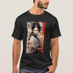 Camiseta Tradición japonesa de cultura