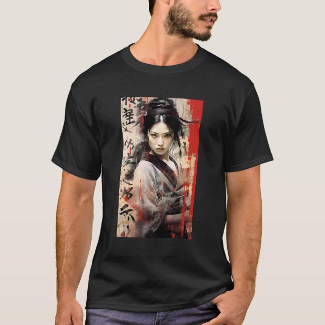 Camiseta Tradición japonesa de cultura (Anverso)