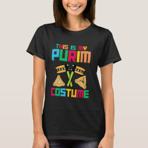 Camiseta Tradición judía Este es el placer de mi disfraz de