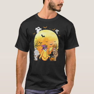 Camiseta Tradición Zombie Witch Devil Funny Halloween