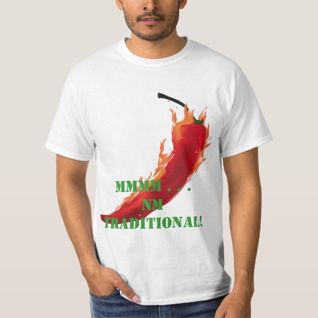 Camiseta tradicional de Chile (Anverso)
