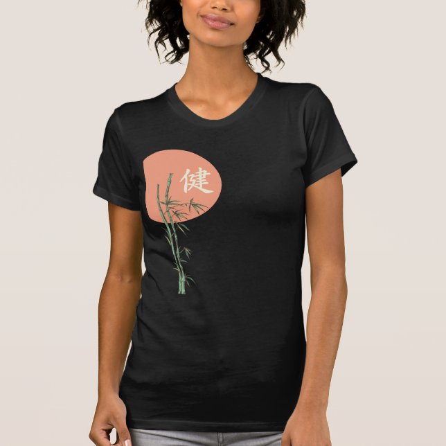 camiseta tradicional de la impresión del japonés (Anverso)