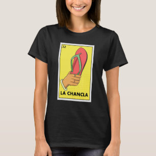 Camiseta Tradicional de la Lotería de la Chancla Mexicana