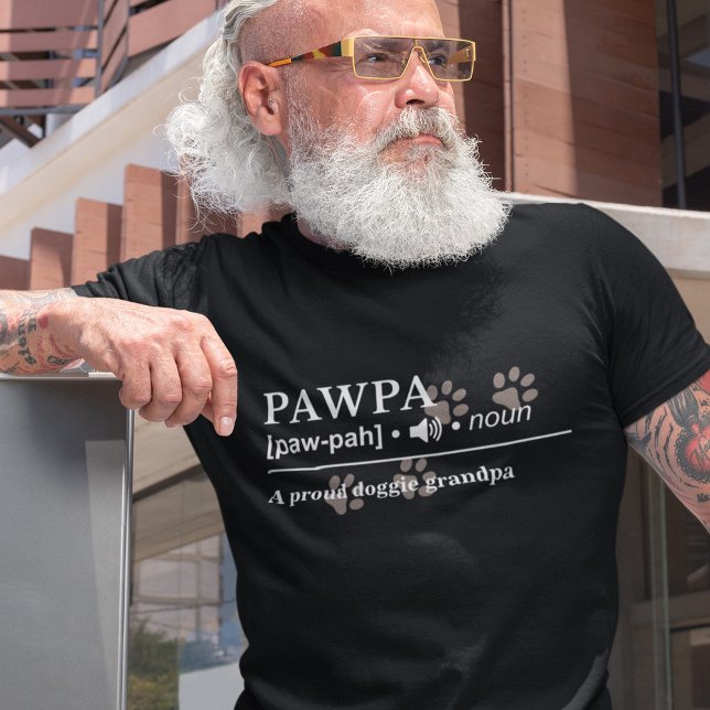 Camiseta Tradicional de Perro Personalizada Pawpa (Subido por el creador)