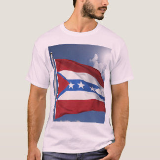 Camiseta tradicional de tatuaje estadounidense con