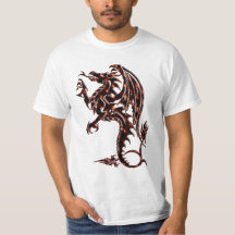 Camiseta tradicional del dragón