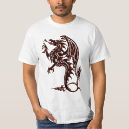Camiseta tradicional del dragón